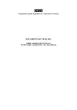 Documento de Vienna 2011